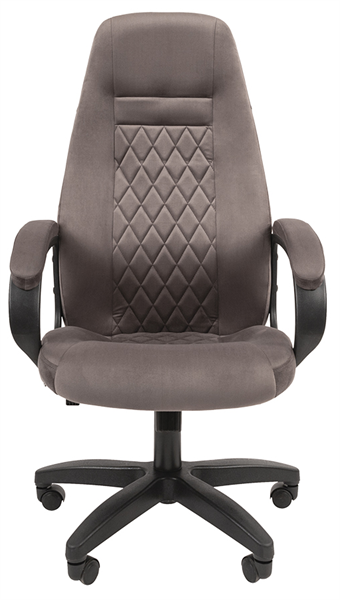 Офисное кресло Chairman Home 951 Россия ткань Т-55 серый