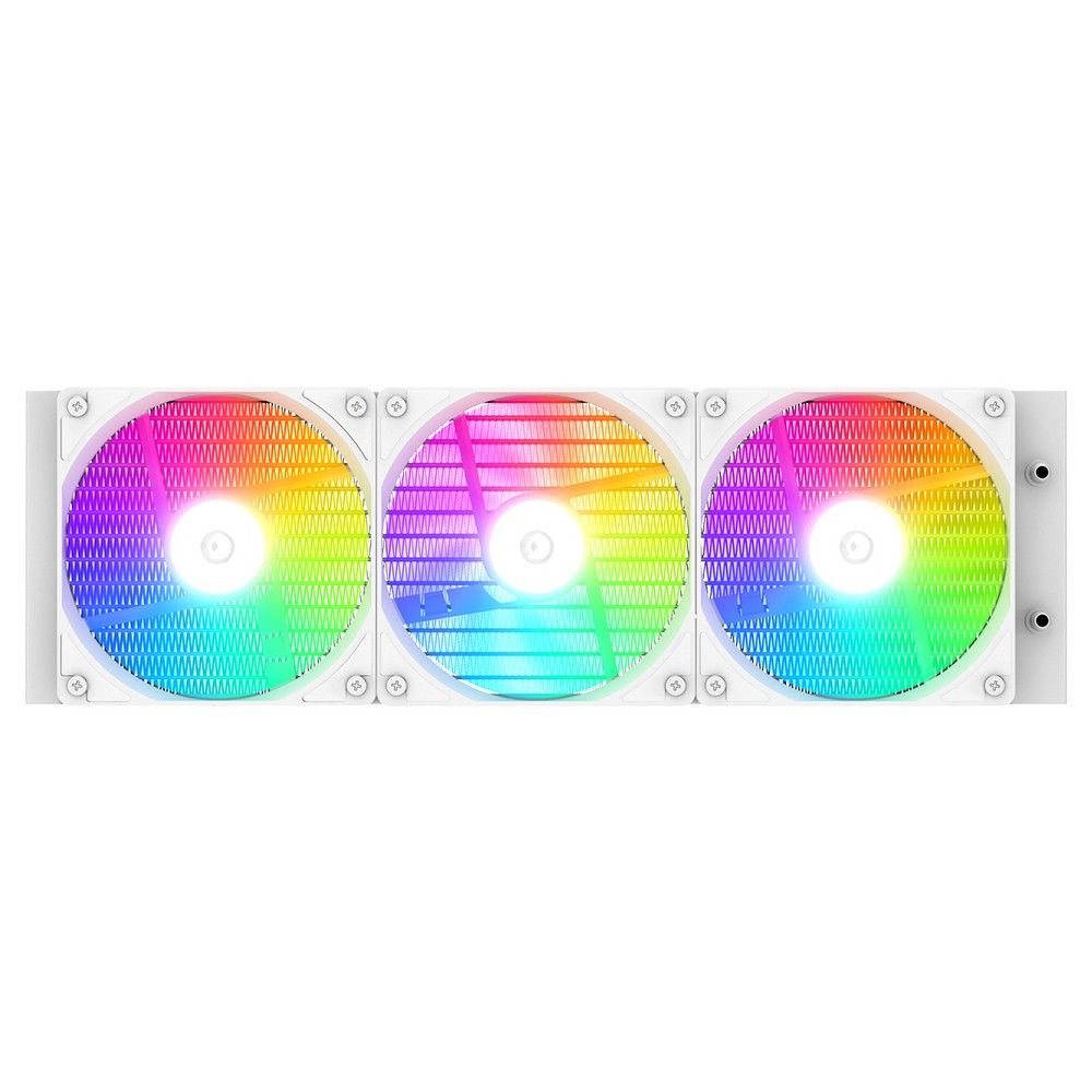 Система водяного охлаждения ID-Cooling SL360 XE ARGB Soc-AM5/AM4/1200/1700/1851 белый 4-pin 14-30dB 