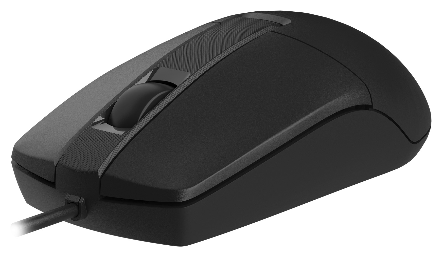 Мышь A4Tech OP-330 черный оптическая 1200dpi USB 3but (OP-330 (BLACK))