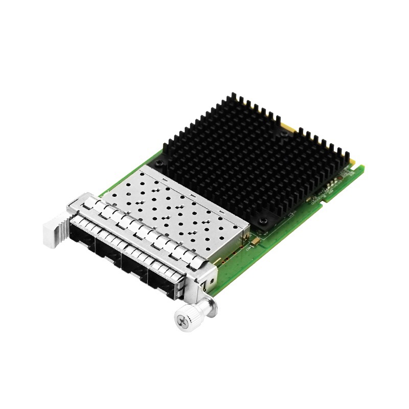 Сетевой адаптер LR-LINK LRES3007PF-OCP Intel XL710 BM1 OCP 3.0 10GB 4 x SFP+ X710DA4OCPV3G1P