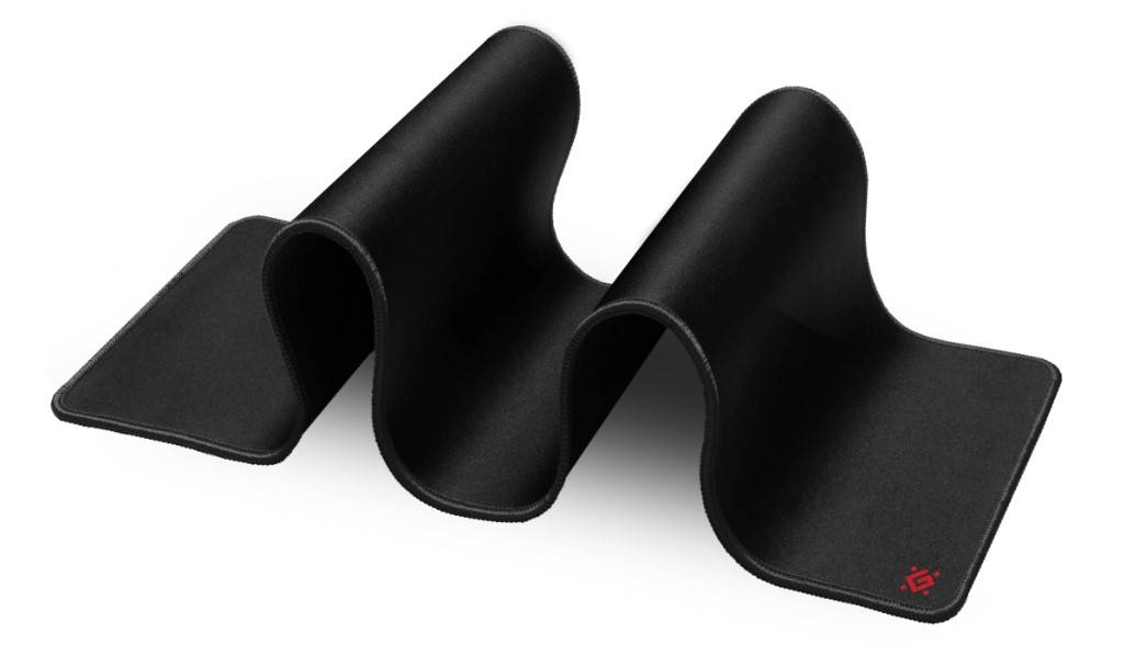 Коврик для мыши Defender Black One XL черный 680x240x5мм (50006)