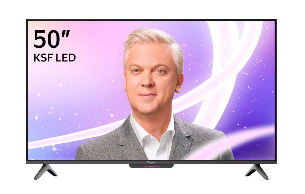 Яндекс ТВ Станция Бейсик с Алисой 50", YNDX-00075