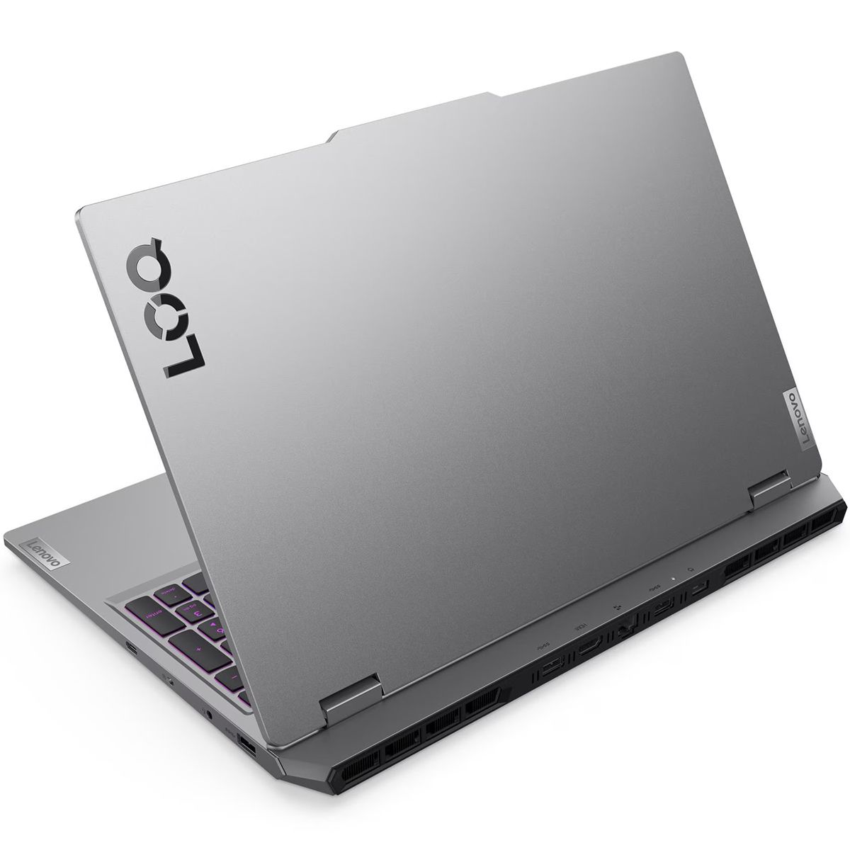 Ноутбук Lenovo LOQ 15AHP10 AMD Ryzen 7 250/16Gb (1*16 D5)/SSD512Gb/RTX5060 8Gb (100W)/15.6"/IPS