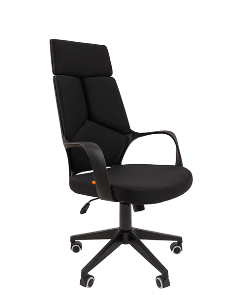 Офисное кресло Chairman 525 ткань 26-28 черн