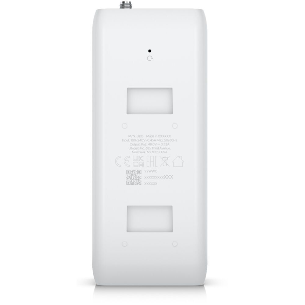 UBIQUITI UDB Радиоустройство 5 ГГц, 802.11a/n/ac, MIMO 2х2, 1х 1G RJ45 (с раздачей PoE)