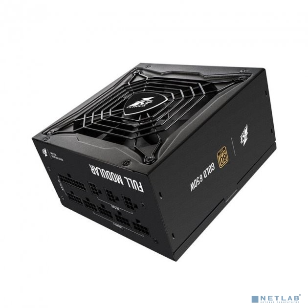 1STPLAYER STEAMPUNK 850W / ATX 2.4, APFC, 80 PLUS GOLD, 140mm fan, full modular / PS-850SP