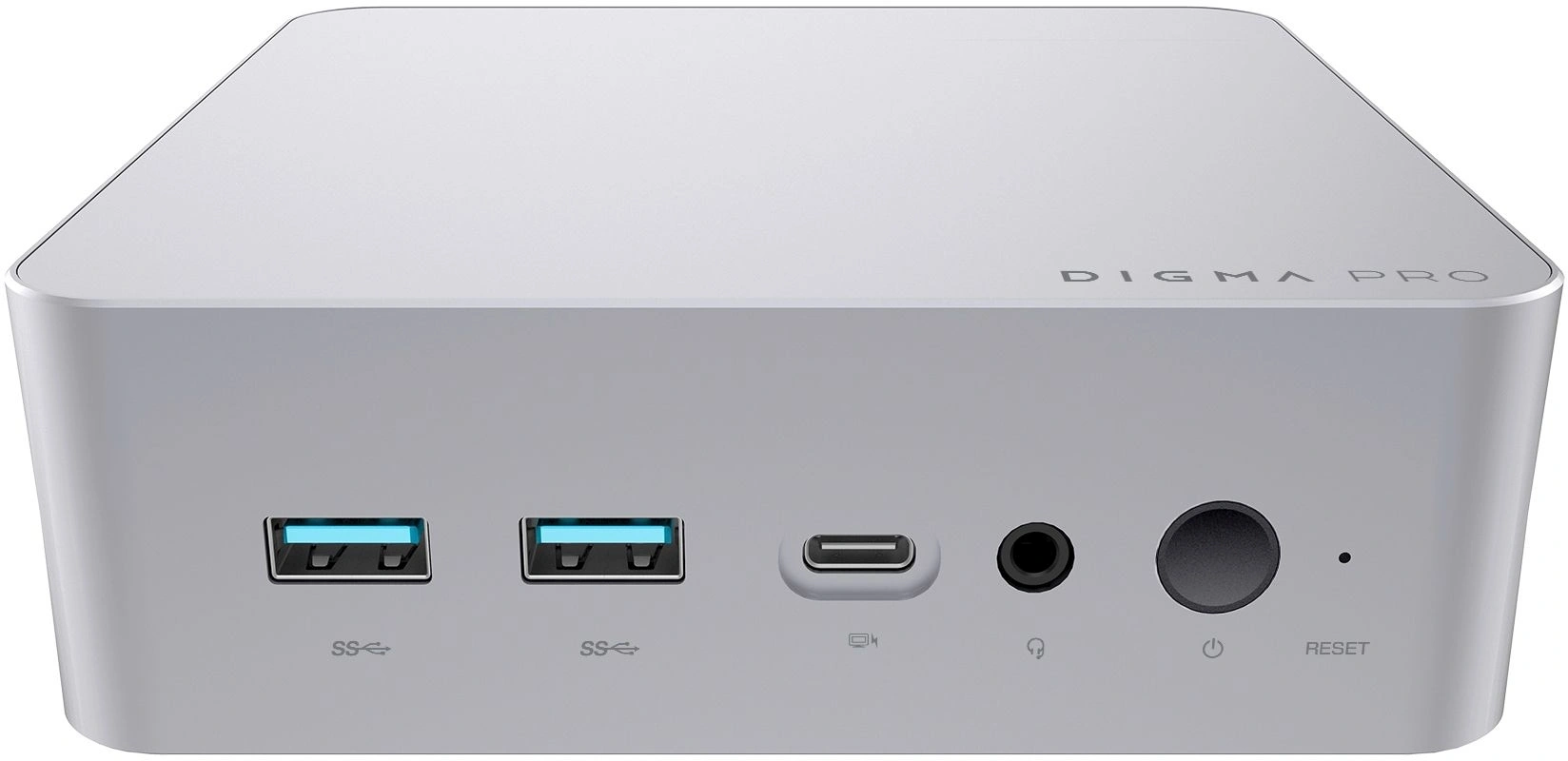 Неттоп Digma Pro Minimax X5 i5 12600H (2.7) 16Gb SSD512Gb UHDG Windows 11 Pro GbitEth WiFi BT 100W с