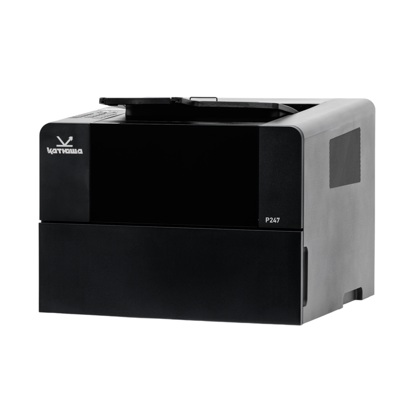 МФУ Катюша M247ep принтер/копир/сканер/факс. 47 стр/мин A4, Ч/Б, 1200 dpi. Сканер цвет А4-А3, до 60 