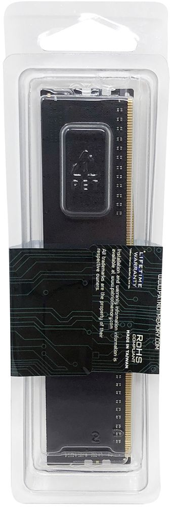 Память DDR4 16Gb 2666MHz Patriot PSD416G266681 Signature RTL PC4-21300 CL19 DIMM 288-pin 1.2В single