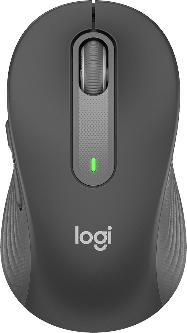 Мышь Logitech M650 графитовый оптическая 4000dpi беспров. BT/Radio USB 4but (910-006253)