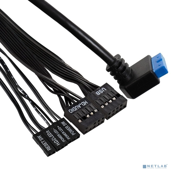 Exegate EX294020RUS Корпус Desktop ExeGate FL-102-TPS350 (mini-ITX, БП TPS350 с вент. 8см, 2*USB + 1