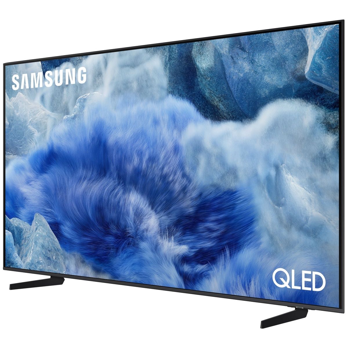 Телевизор QLED Samsung 65" QE65Q8FAAUXRU Series 8 серебристый 4K Ultra HD 100Hz DVB-T2 DVB-C DVB-S2 