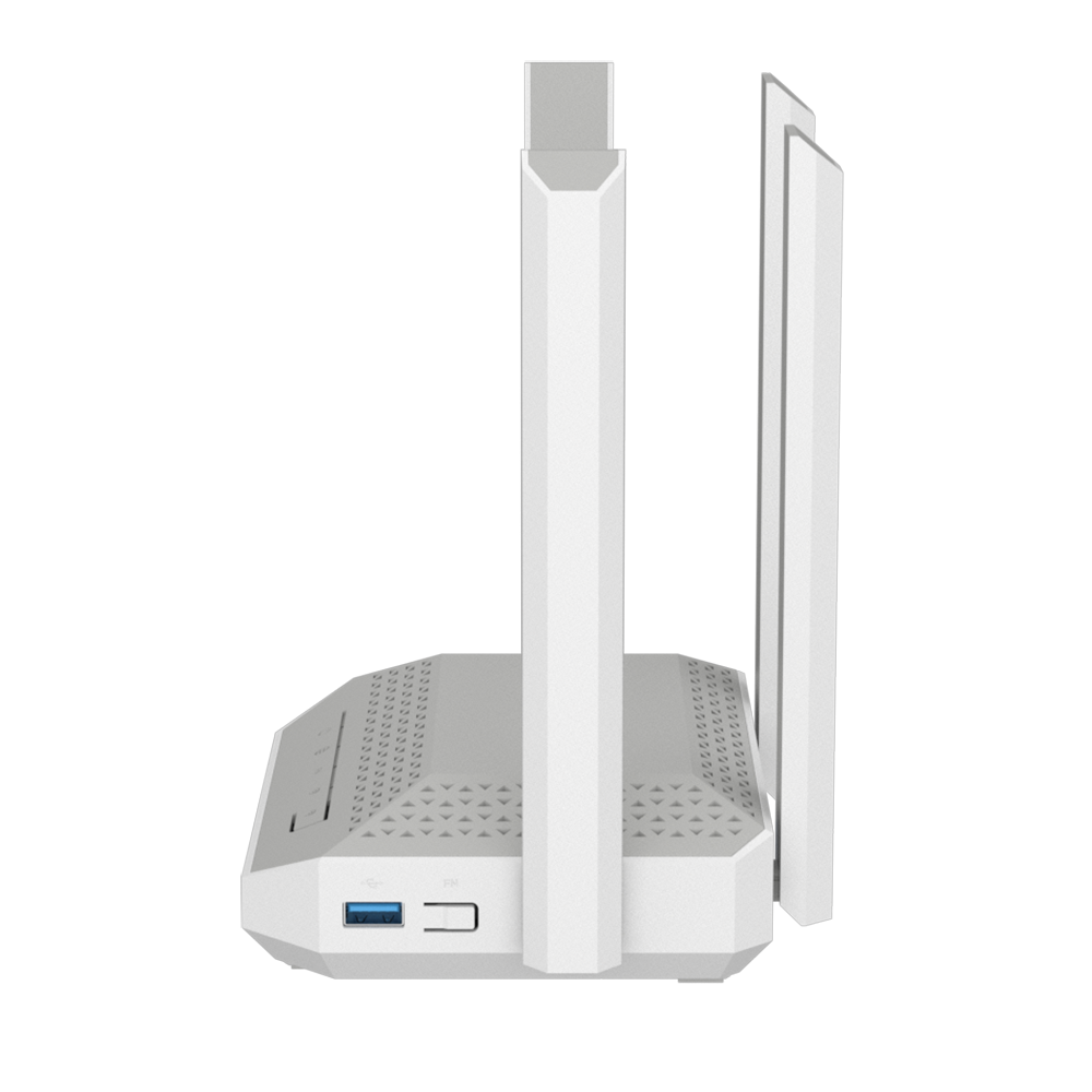 Роутер беспроводной Keenetic Netcraze Hopper DSL (NC-3611) AX3000 10/100/1000BASE-TX/xDSL/4G ready б