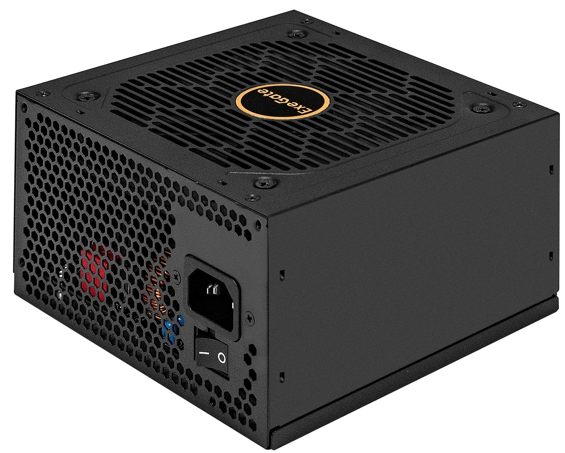 Блок питания Exegate ATX 650W 650VSP 80+ gold (20+4pin) APFC 120mm fan 6xSATA Cab Manag RTL