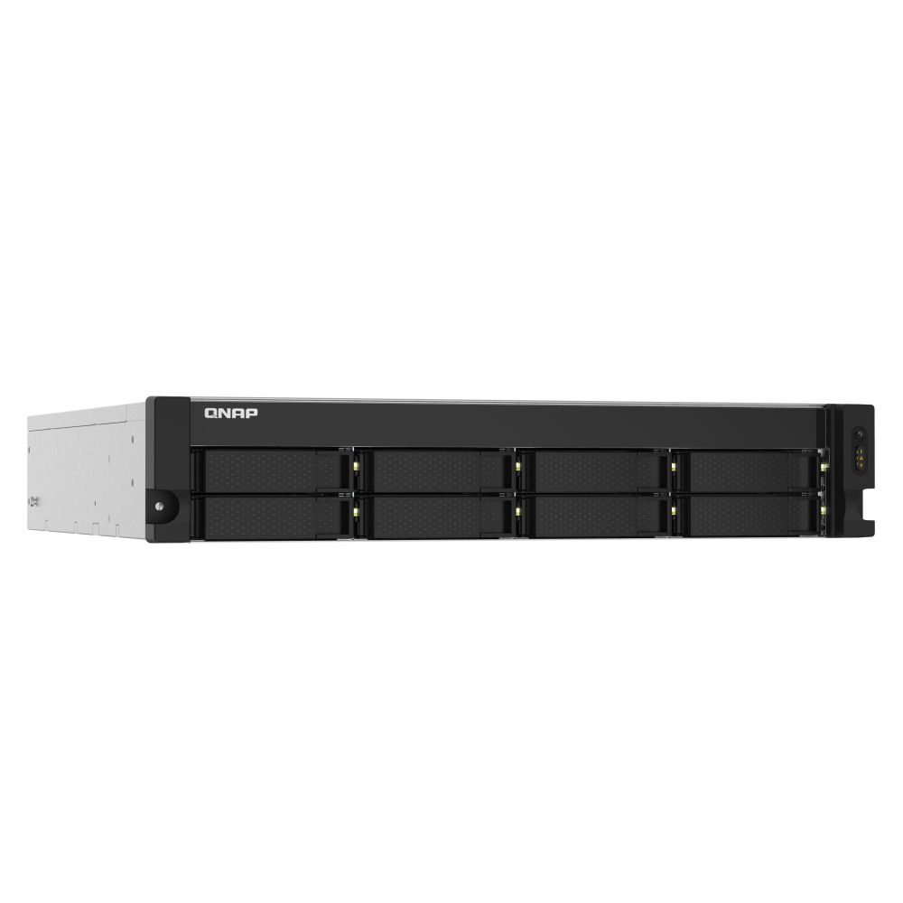 Сетевое хранилище NAS Qnap TS-832PXU-RP-4G 8-bay стоечный Cortex-A57 AL-324