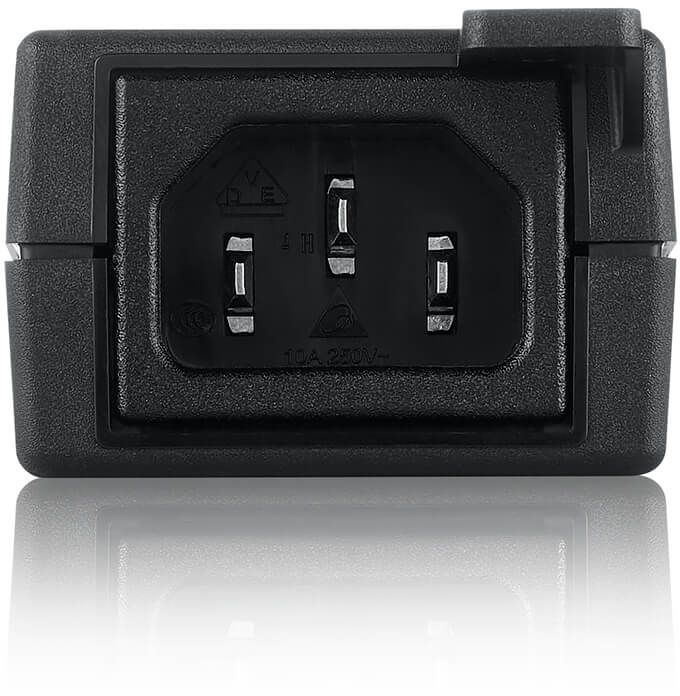 Инжектор PoE+ Zyxel POE12-30W-EU0101F 100/1000/2500BASE-T 30Вт 100-240В(АС)