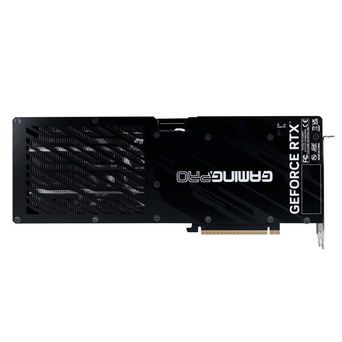 Видеокарта Palit PCI-E 5.0 PA-RTX5070 GAMINGPRO OC NVIDIA GeForce RTX 5070 12Gb 192bit GDDR7 2325/28