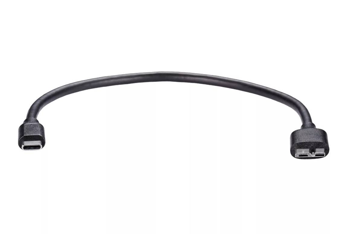 Telecom TUS713-0.3M Кабель соединительный USB3.0 Type-c to Micro B,5Gbps 0.3m