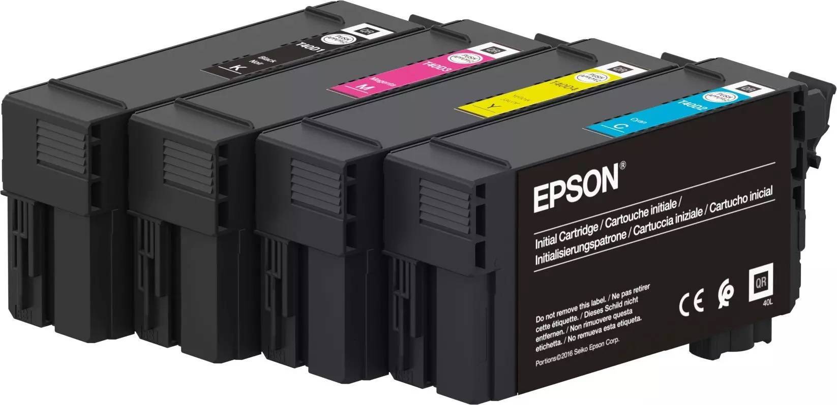 Плоттер Epson SureColor SC-T3100 (А1, 24",4-х цветный,2400x1200dpi, USB/ Ethernet/Wi-Fi, со стендом)