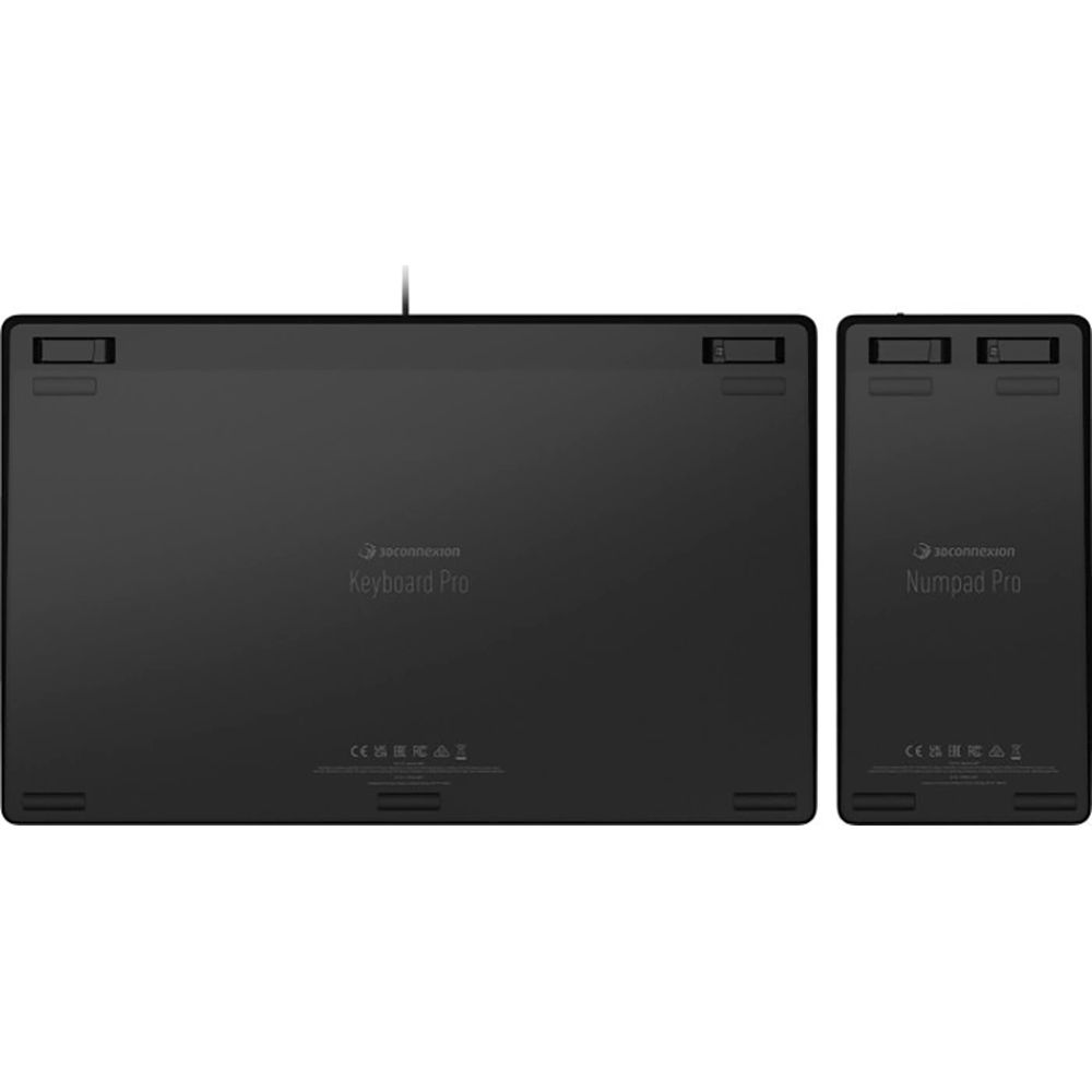 Клавиатура 3DConnexion 3DX-700092 Keyboard Pro with Numpad, US-International (QWERTY) {5} (341214)