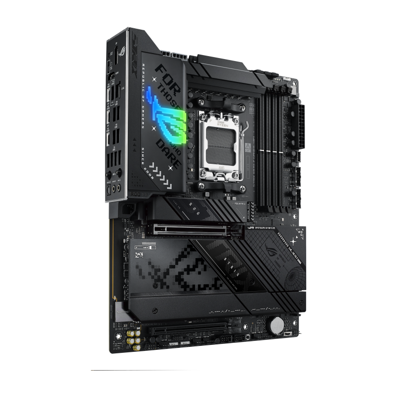 Материнская плата Asus ROG STRIX X870-F GAMING WIFI Socket AM5 AMD X870 4xDDR5 ATX AC`97 8ch(7.1) 2.