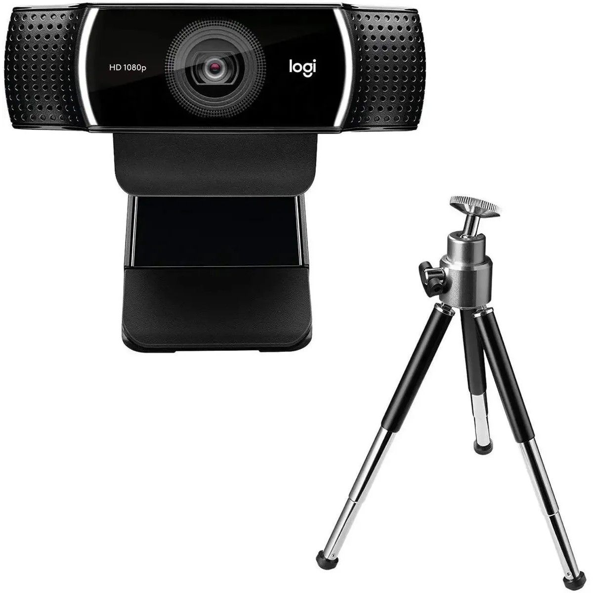 960-001088/960-001089 Logitech WebCam C922 Pro Stream  {USB 2.0, 1920*1080, 2Mpix foto, Mic, Black}
