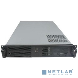 Exegate EX264269RUS Серверный корпус Exegate Pro 2U390-04 <RM 19",  высота 2U, глубина 390, без БП, 