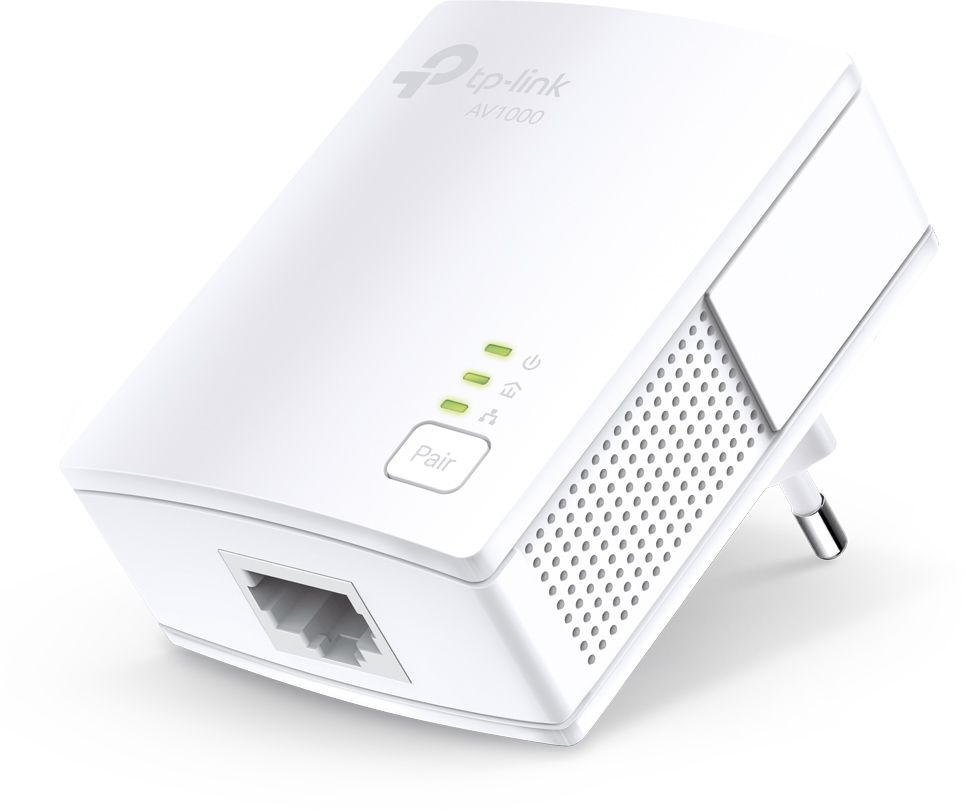Сетевой адаптер HomePlug AV TP-Link TL-PA7017 KIT AV1000 Gigabit Ethernet (упак.:2шт)