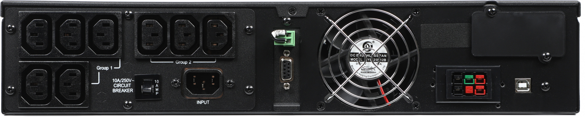 Источник бесперебойного питания Powercom Sentinel SNT-1000 1000Вт 1000ВА черный