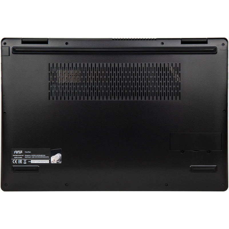 Ноутбук HIPER Workbook U26  15.6"(1920x1080 IPS)/Intel Core i3 1215U(1.2Ghz)/8192Mb/256SSDGb/noDVD/I