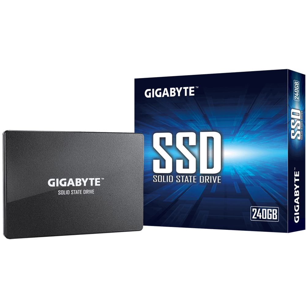 Накопитель SSD Gigabyte SATA-III 240GB GP-GSTFS31240GNTD 2.5"
