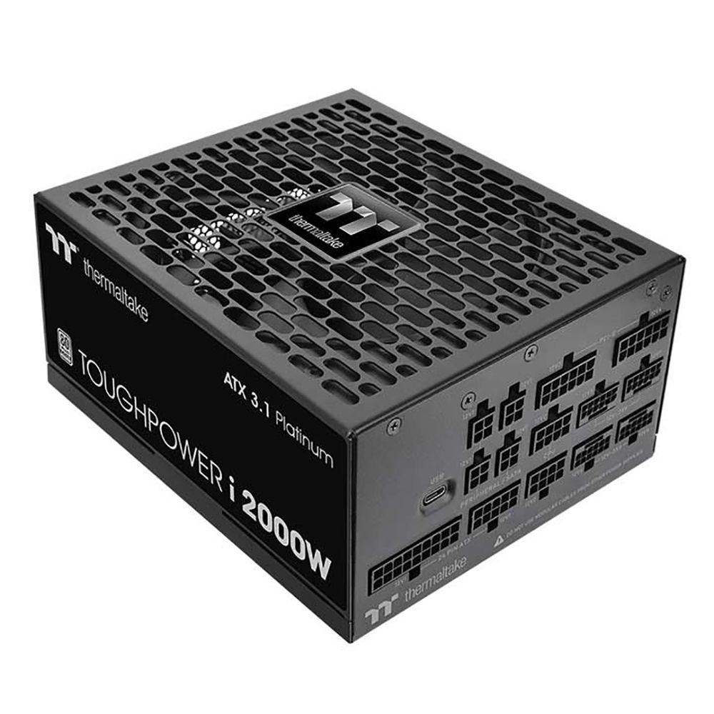 Блок питания Thermaltake ATX 2000W Toughpower i Gen.5 80+ platinum 24pin APFC 140mm fan color LED 16