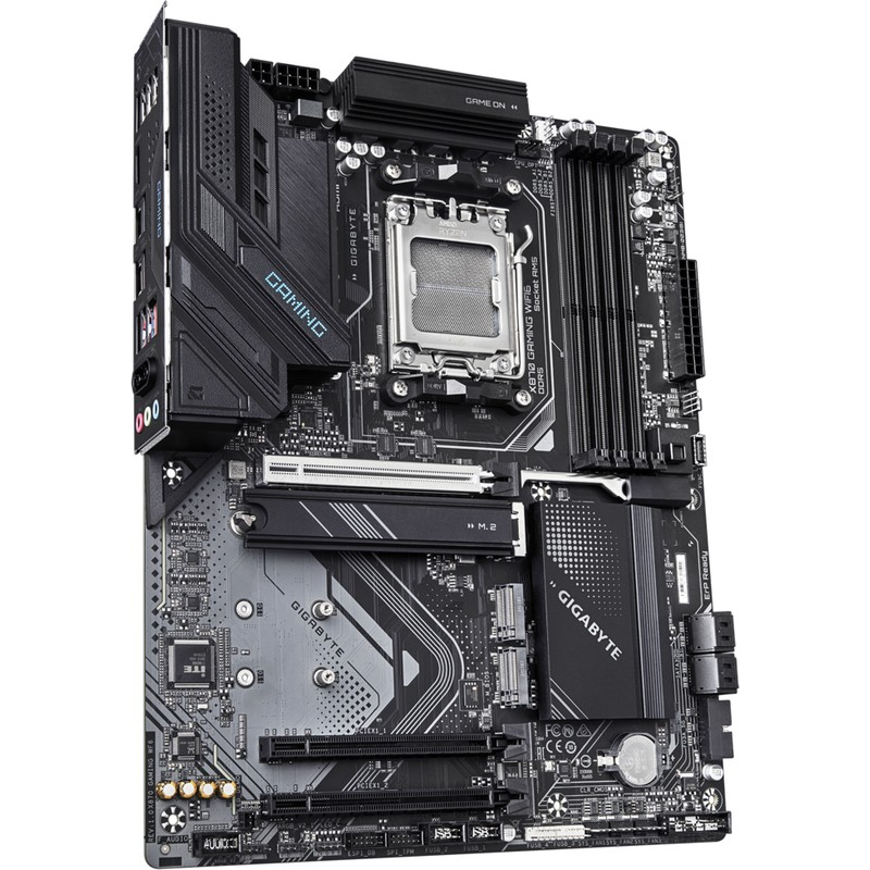 Материнская плата Gigabyte X870 GAMING WF6 Socket AM5 AMD X870 4xDDR5 ATX AC`97 8ch(7.1) 2.5Gg RAID+