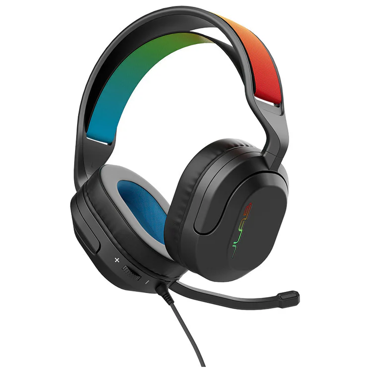 Проводная гарнитура Jlab Nightfall Wired
Headphones - Black (PN: GHNHTFALLRBLK4)