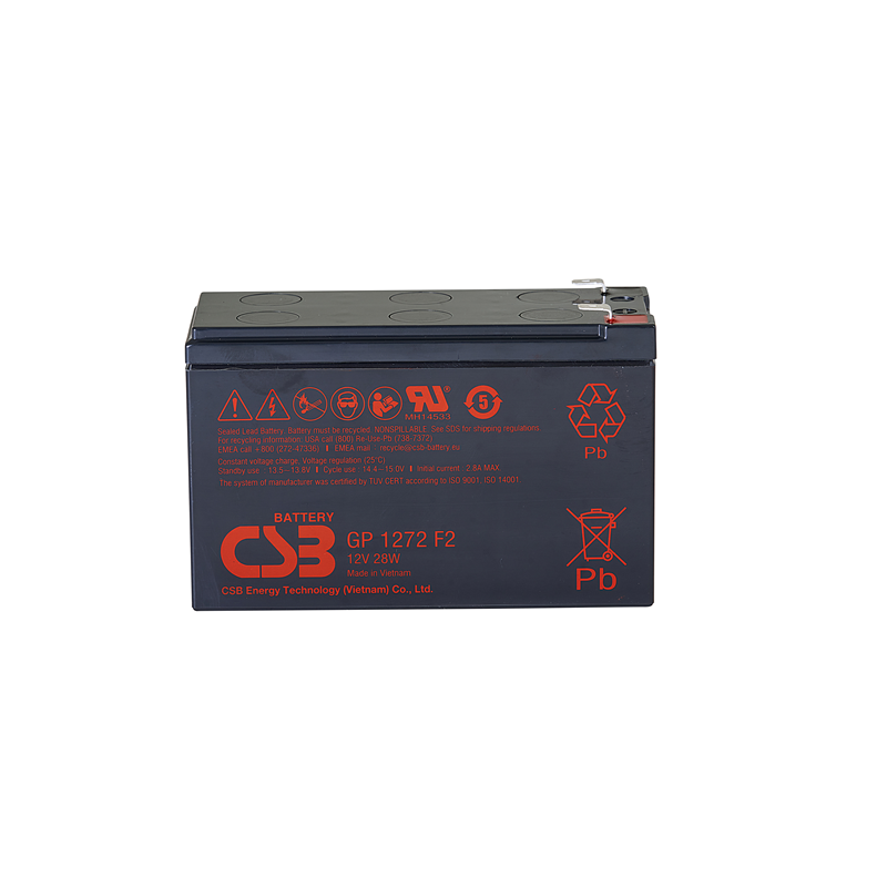 CSB GP1272 (12V28W) (12V / 7Ah)