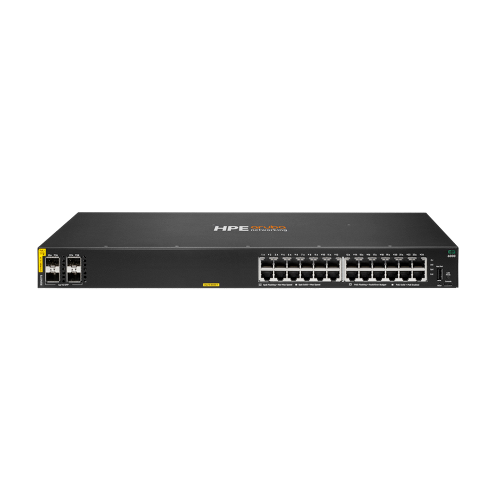 Коммутатор R8N87B HPE ANW 6000 24G CL4 4F 370W Managed L2 Switch
