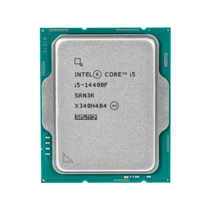 Процессор CPU Intel Core i5-14400F (2.5GHz/20MB/10 cores) LGA1700 OEM,  TDP 65W, max 192Gb DDR4-3200