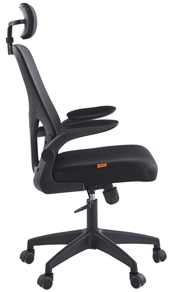 Офисное кресло Chairman CH633 черный пластик, черный