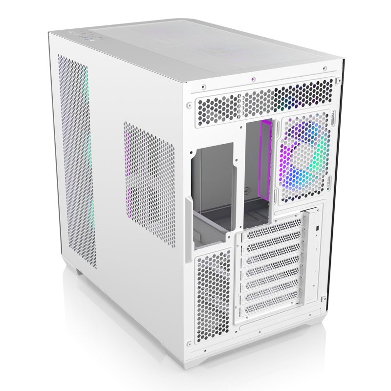 Корпус Raijintek ATREUS BT7, Midi-Tower, TG, 7x120mm ARGB, 2xUSB-A 3.0 + 1xUSB Type-C , E-ATX, ATX, 