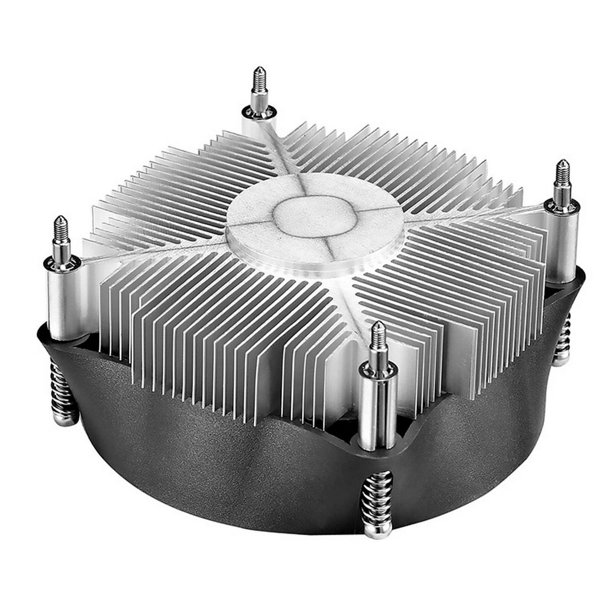 Кулер для процессора DEEPCOOL THETA 15 PWM 1700 LGA1700 низкопрофильный 52mm (64шт/кор, TDP 65W, PWM