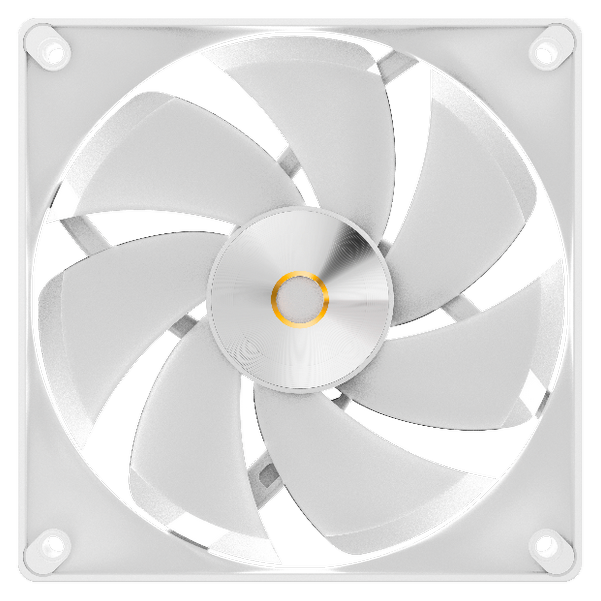 Вентилятор для корпуса Ocypus Delta F12 WH ARGB 3 IN 1, 120x120x25mm, 4-PIN PWM, 500-2000 RPM, 29 DB