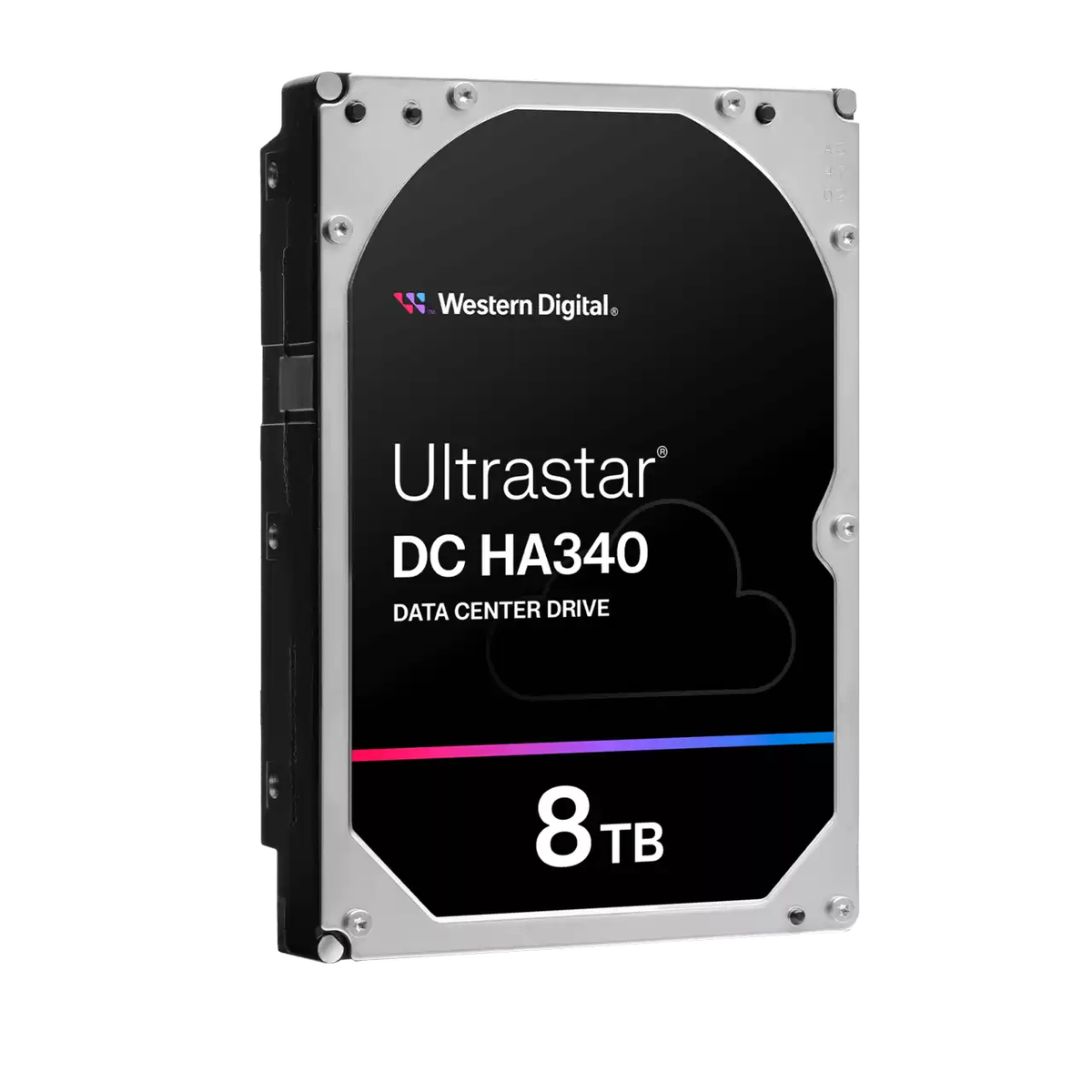 Жесткий диск серверный Western Digital 3.5" 8TB WD (WUS721208BLE6L4) SATA 6Gb/s, 7200rpm, 256MB