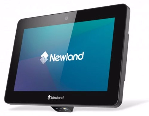 Микрокиоск Newland Nquire 700 Stingray II, 7'', 2D MP CM66, 8MP FFC, BT, 4G, GPS, Wi-Fi&PoE. Incl. w