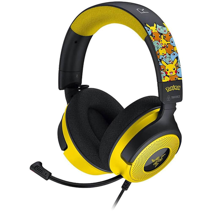 Гарнитура Razer Kraken V4 X - Pokemon Kanto Starters Ed.