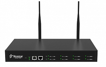 YEASTAR VoIP-GSM-шлюз с поддержкой 8 GSM-линий 850/900/1800/1900 МГц