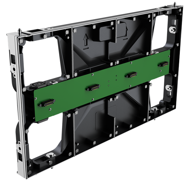 Светодиодный экран Cabinet Unilumin LED series ULW III indoor. Pixel pitch – 1.875 mm, brightness - 