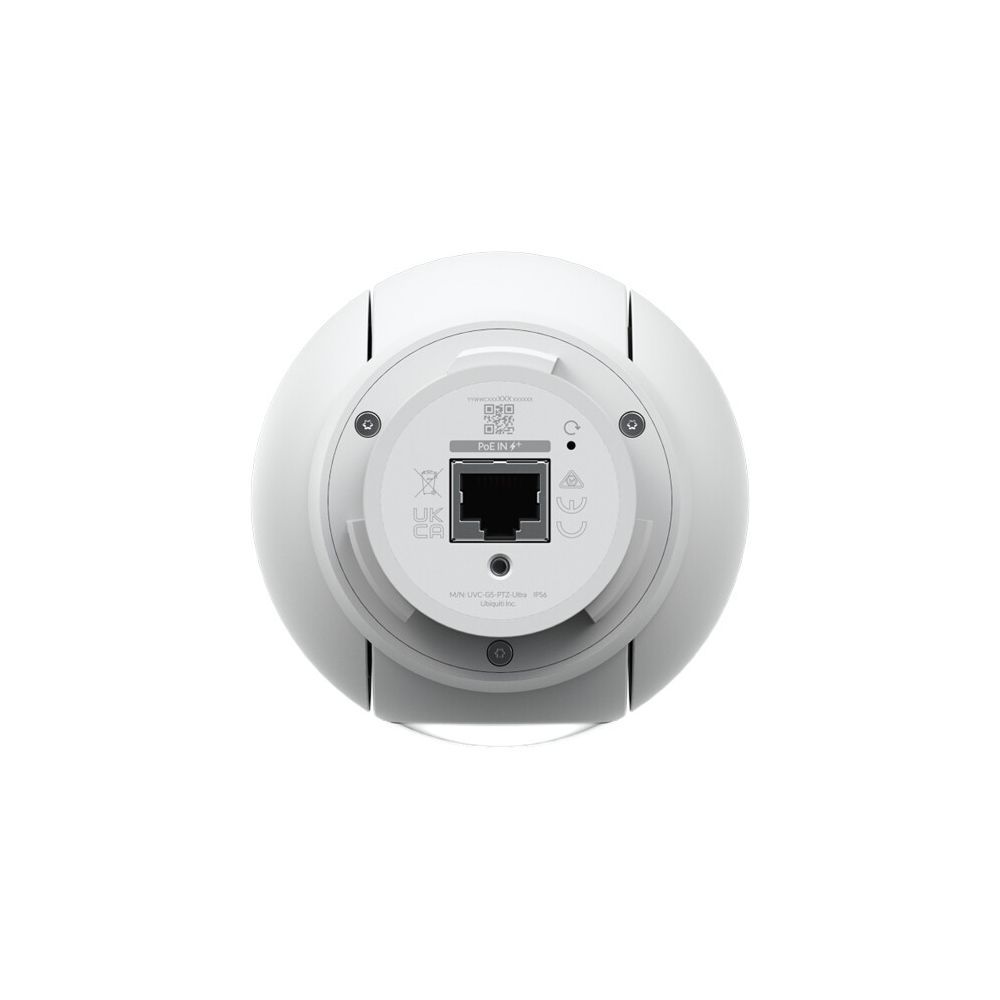 Камера видеонаблюдения Ubiquiti UniFi Protect Camera G5 PTZ 2K (4MP), 30 к/с, ƒ/1.85–ƒ/2.4, IP66, ИК