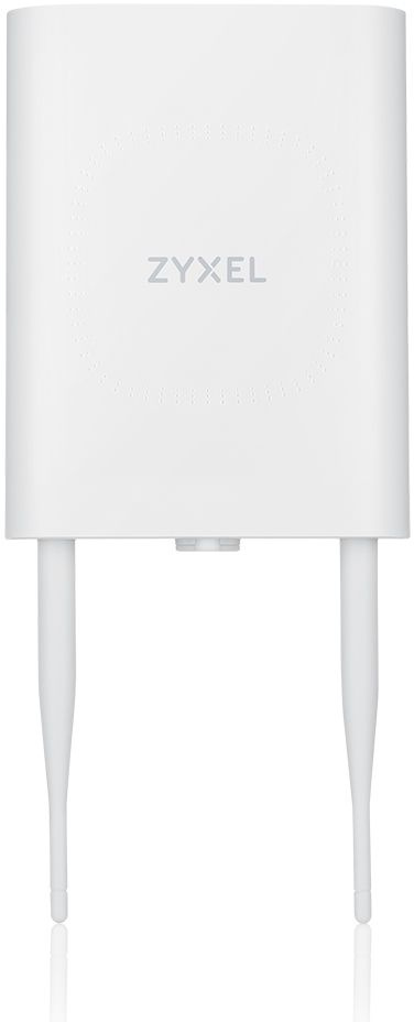 Точка доступа Zyxel NebulaFlex NWA55AXE (NWA55AXE-EU0102F) AX1800 10/100/1000BASE-TX/Wi-Fi белый