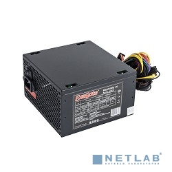 Exegate EX221637RUS Блок питания 450W ATX-450NPXE(+PFC), black, 12cm fan, 24+4pin, 6pin PCI-E, 3*SAT