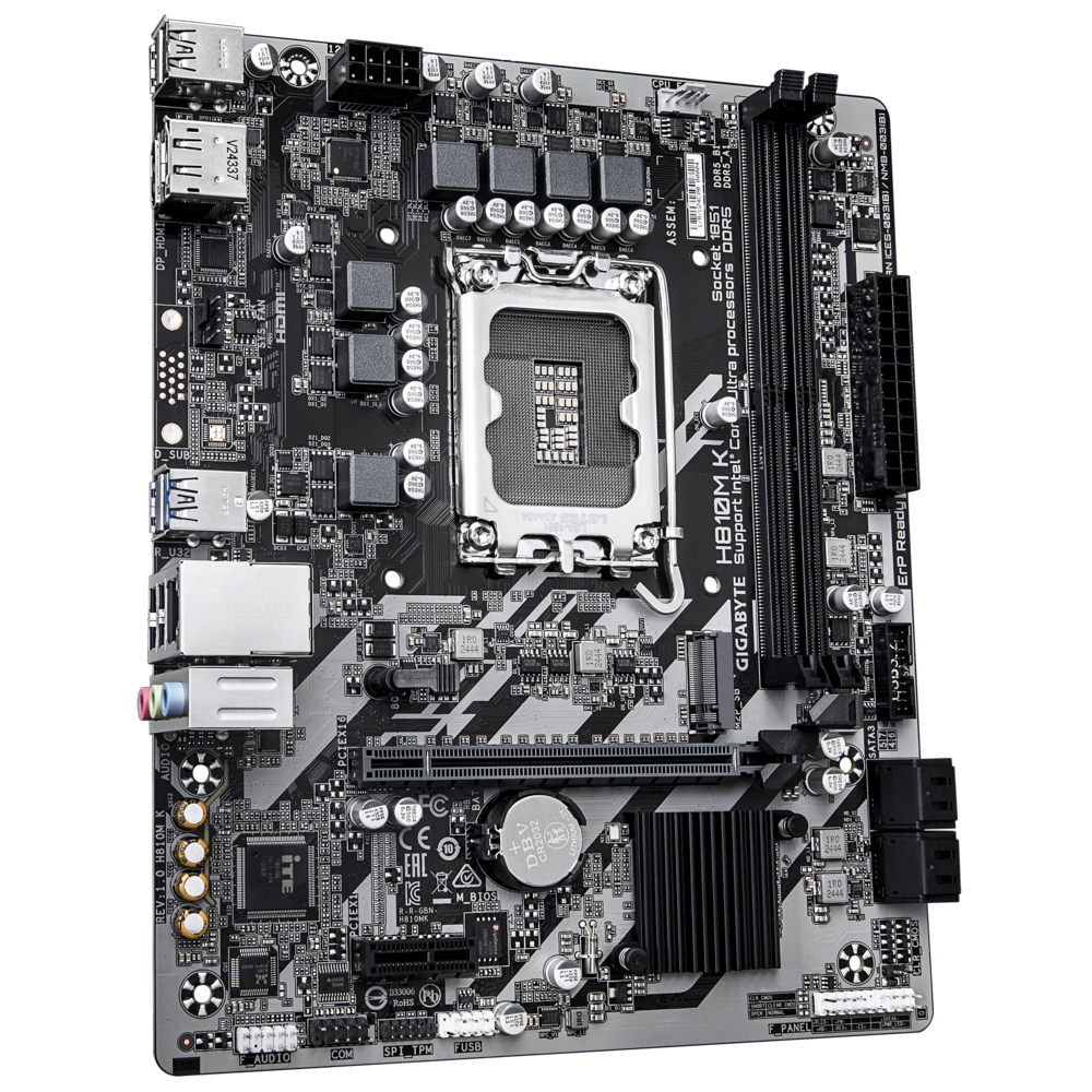 Материнская плата Gigabyte H810M K, RTL